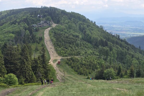Klimczok  mountain trip for RighNow staff